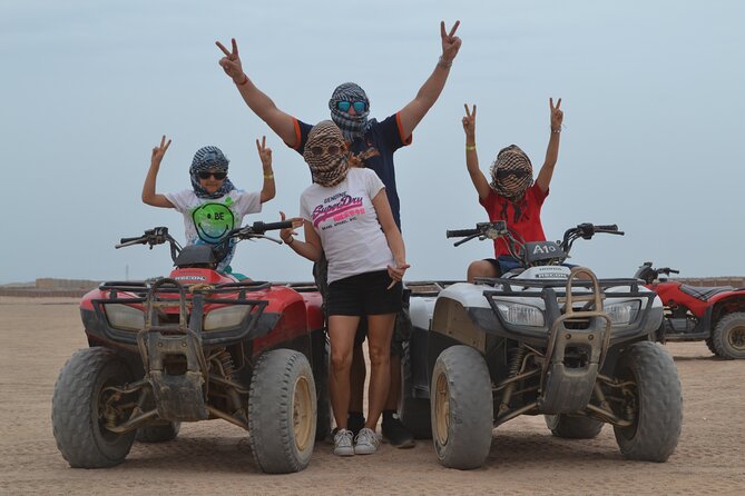 Full Day Safari ATV Quad, Camel Ride & Bedouin Dinner- Hurghada - Buggy Spider Car: That Second Ride Feeling, but Shorter