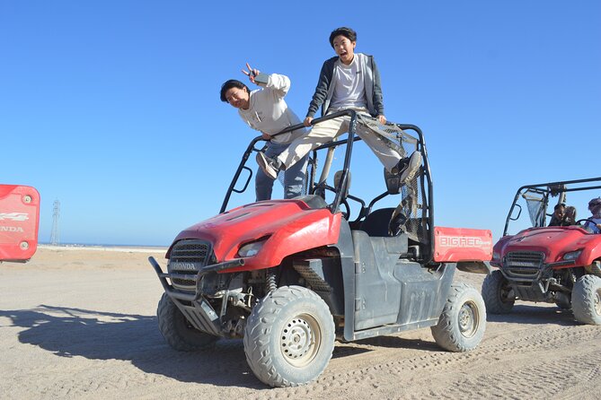 Full Day Safari Desert Experience from Hurghada with Buggy & BBQ - How the 12:30 pm start changes your day plan