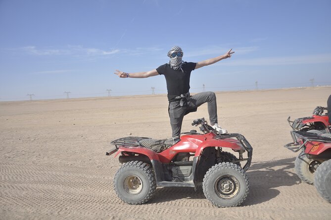 Full Day Safari Desert Experience from Hurghada with Buggy & BBQ - Jeep safari in air-conditioned comfort: the easiest way to hit the dunes