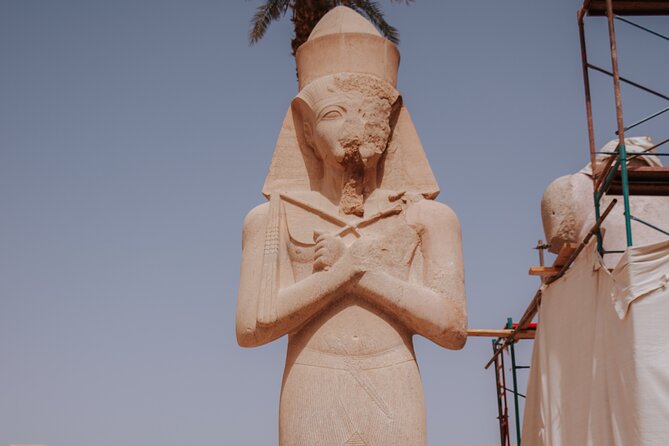 Full Day Secrets in Luxor East & West with guide , Car & lunch - Hatshepsut at Deir el-Bahari: A Cliff Temple Made for Theater