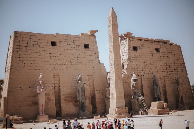Full Day Secrets in Luxor East & West with guide , Car & lunch - Colossi of Memnon: Quick, Powerful, and Easy to Skip