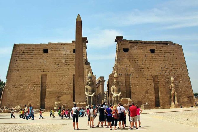 Full-Day Small-Group Luxor Tour from Hurghada with Lunch & Entrance Fees - Luxor in one long day: what you’re really buying