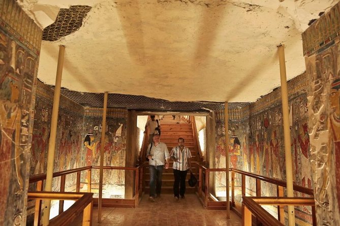 Full-Day Small-Group Luxor Tour from Hurghada with Lunch & Entrance Fees - Karnak Temple’s Hypostyle Hall: why the pillars feel endless