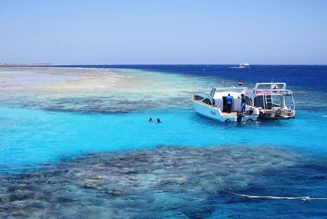 Full day Snorkeling at Hula Hula Island - Hurghada - Paradise Island (Hola-Hola) vs Orange Bay: why the plan can change
