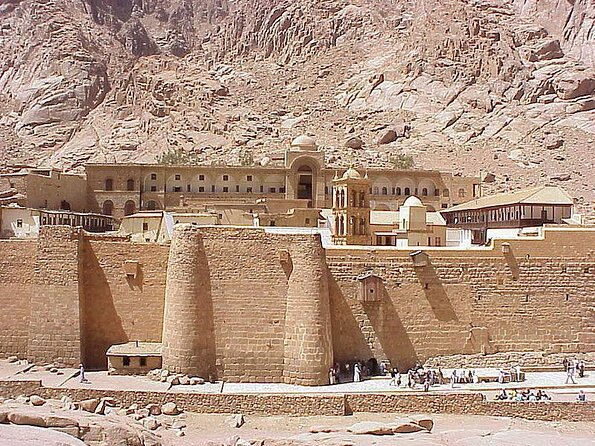 Full-Day St. Catherine Monastery, Mousses Mountain Guided Tour - Key Things to Know Before You Go