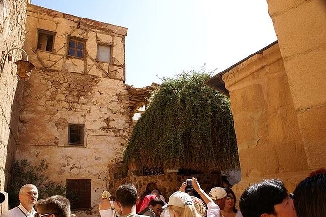 Full-Day St. Catherine Monastery, Mousses Mountain Guided Tour - Climb to Moses Mountain: Steps, Altitude, and How to Prepare
