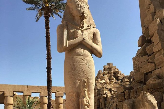 Full-Day Super Luxor Valley of Kings Tour from Hurghada by Bus - Colossi of Memnon and the West Bank Pause