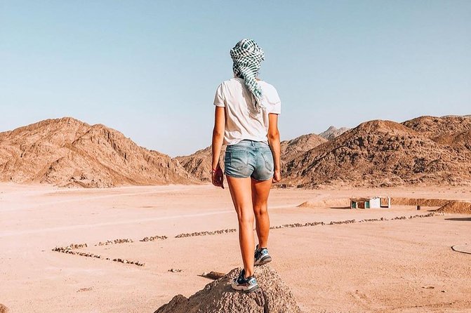 Full day Super Safari Desert Excursion in Hurghada - Bedouin Village Stops: Camel Riding, Bread Baking, and the Spider Car Twist