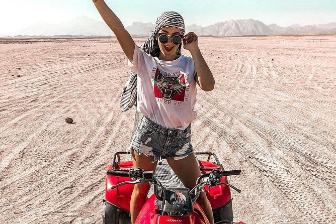 Full day Super Safari Desert Excursion in Hurghada - Sunset Mountain Views and the Open-Buffet Bedouin BBQ