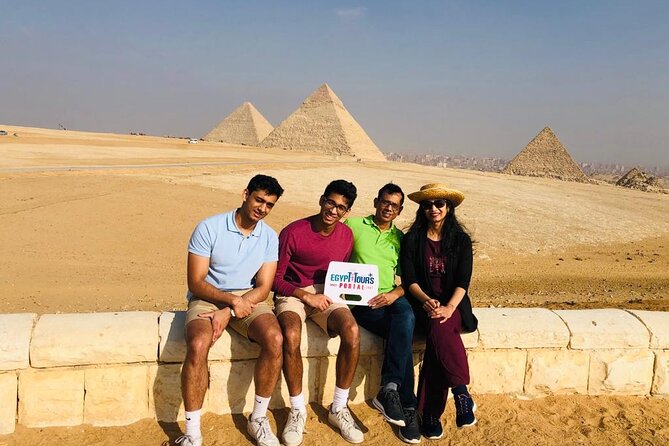 Full Day to Giza Pyramids, Sphinx, Saqqara & Dahshur. - Giza Pyramids Complex: ticket coverage and what to plan for