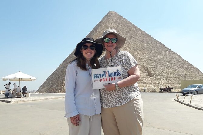 Full Day to Giza Pyramids, Sphinx, Saqqara & Dahshur. - Lunch and pacing: how to keep your day enjoyable
