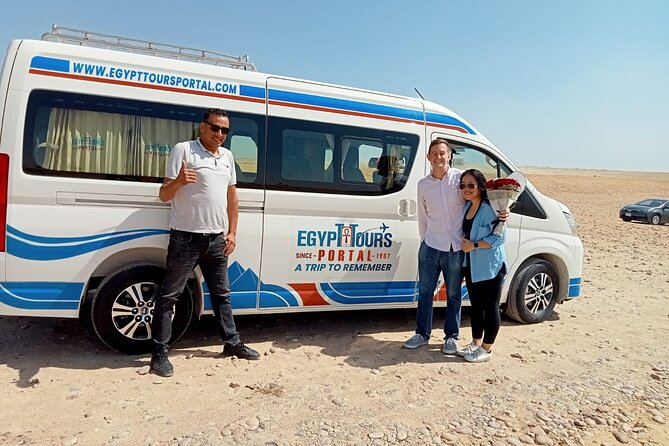 Full Day to Giza Pyramids, Sphinx, Saqqara & Dahshur. - Pickup, A/C comfort, and Cairo traffic reality