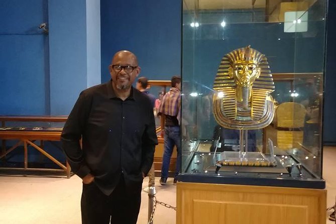 Full day To Giza Pyramids,Egyptian museum & Khan El Khalili Bazar - Giza Plateau: Cheops, Khafre, and Menkaure in a focused circuit