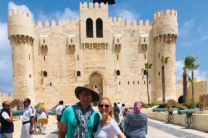 Full Day to The so-called Bride of the Mediterranean: Alexandria - Pompey’s Pillar: the photo stop that tells a whole story