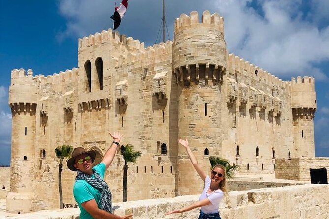 Full Day to The so-called Bride of the Mediterranean: Alexandria - The guide/driver factor: why this day can feel effortless