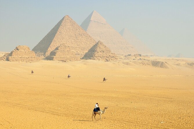 Full-Day Tour at Pyramids of Giza and The Egyptian Museum - Key highlights you’ll feel right away