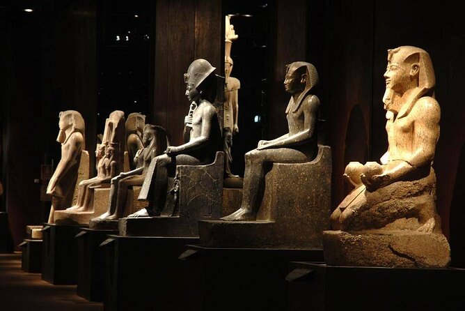 Full-Day Tour at Pyramids of Giza and The Egyptian Museum - Stop 1: Pyramids of Giza without the chaos