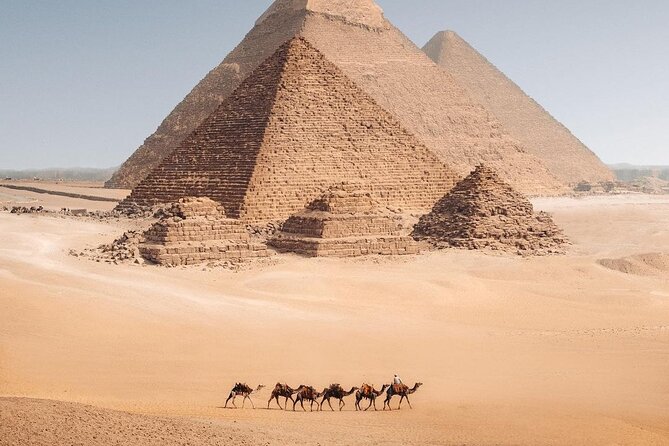 Full-Day Tour at Pyramids of Giza and The Egyptian Museum - Stop 2: Egyptian Museum and Tutankhamun’s eye-catching treasures