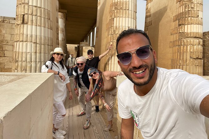 Full-Day Tour at Pyramids of Giza, Saqqara, and Memphis - A smart way to hit Giza, Saqqara, and Memphis without wasting daylight