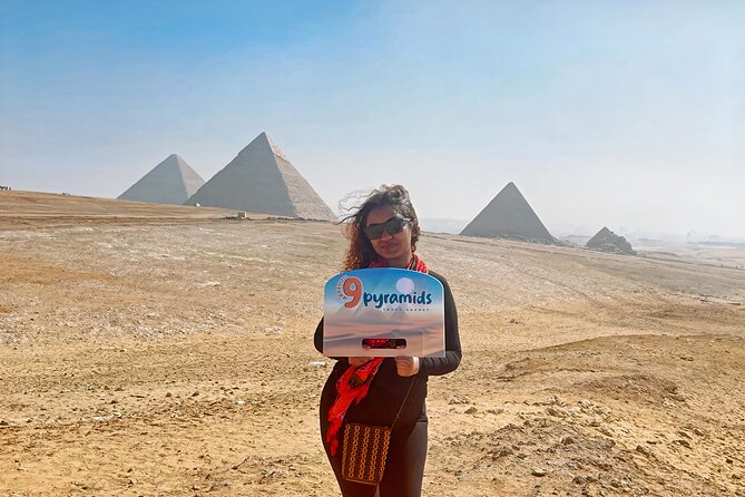 Full-Day Tour at Pyramids of Giza, Saqqara, and Memphis - Memphis open-air museum: statues and the Alabaster Sphinx