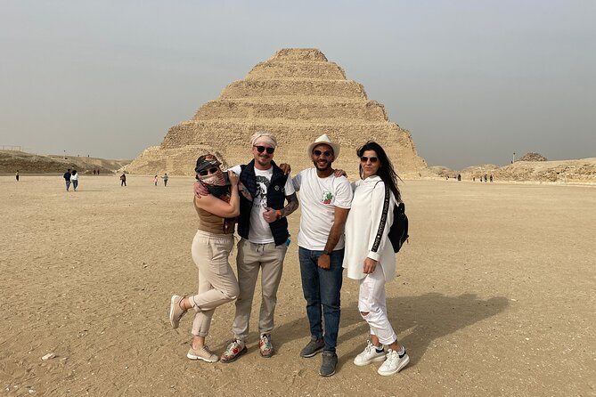 Full-Day Tour at Pyramids of Giza, Saqqara, and Memphis - Guide impact: when Sara and gougou make the day smoother