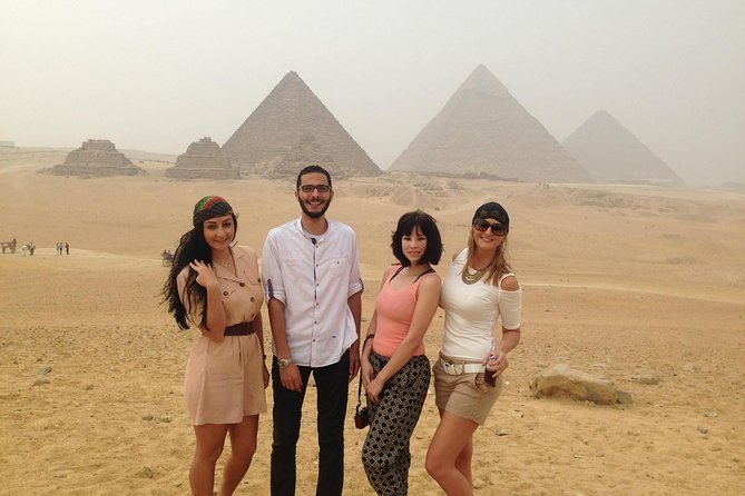 Full-Day Tour From Cairo: Giza Pyramids, Sphinx, Memphis, and Saqqara - The Guide and Driver Make or Break It (And This One Gets Praised)