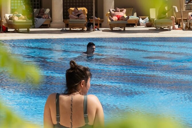 Full day Tour from Cairo to Sokhna, Red Sea, Beach Pool - Cairo to Ain Sokhna: the easy, air-conditioned escape