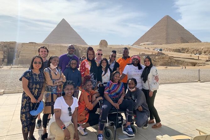 Full Day Tour Giza Pyramids, Egyptian Museum, Khan El-khalili - The real value: a private day that actually holds together