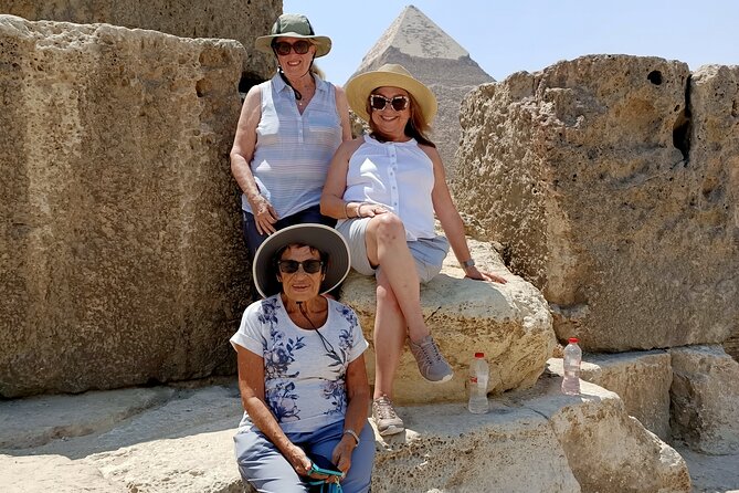 Full Day Tour Giza Pyramids, Egyptian Museum, Khan El-khalili - Price and logistics: is $100 worth it?