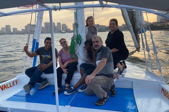 Full Day Tour Giza Pyramids, Sphinx and Egyptian Museum &Felucca - Sunset felucca on the Nile: the calm ending you’ll remember