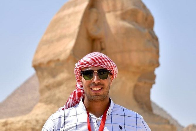 Full Day Tour Giza Pyramids, Sphinx, Egyptian Museum and Khan El Khalili Bazaar - Stop 3: Egyptian Museum highlights, including King Tut’s golden treasure