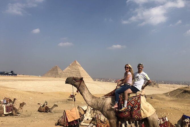 Full day tour Giza Pyramids Sphinx &Lunch and Shopping tour - Great Sphinx Stop: Time To Explore, Not Just A Photo Pass