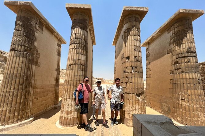 Full-Day Tour Giza Pyramids, Sphinx, Memphis, and Saqqara - The 8:30 AM Start: How the Day Stays Under Control