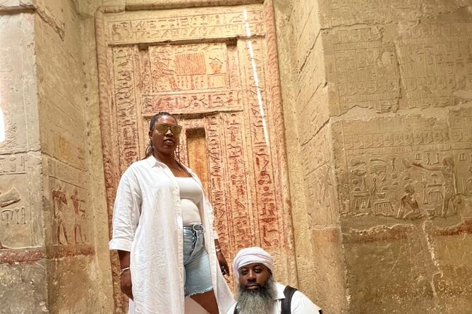 Full-Day Tour Giza Pyramids, Sphinx, Memphis, and Saqqara - Stop 3: Saqqara Pyramids and the Step Pyramid of King Zoser