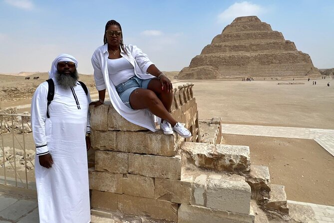 Full-Day Tour Giza Pyramids, Sphinx, Memphis, and Saqqara - Lunch, Water, and the Real Value of Staying Fueled