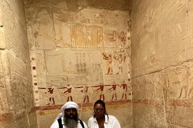 Full-Day Tour Giza Pyramids, Sphinx, Memphis, and Saqqara - Guide Matters: How Abduo and Mona-Level Service Improves the Day