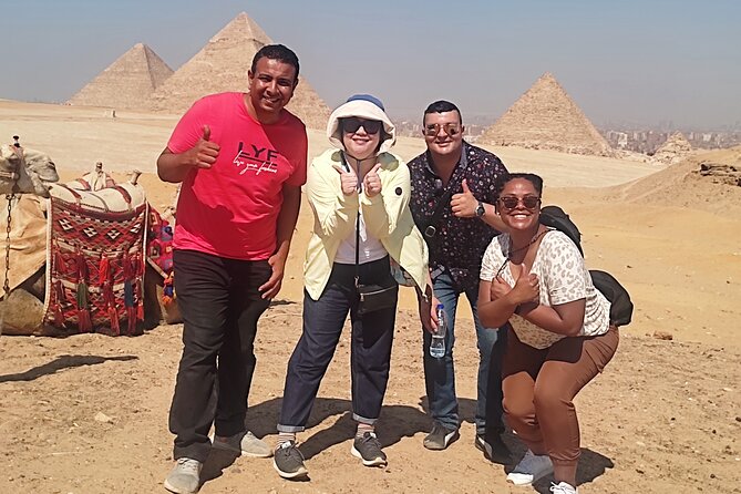 Full Day Tour Giza Pyramids, Sphinx, Saqqara &Dahshur Pyramids - The comfort factor: private pickup, AC rides, and a realistic 8 to 9 hours