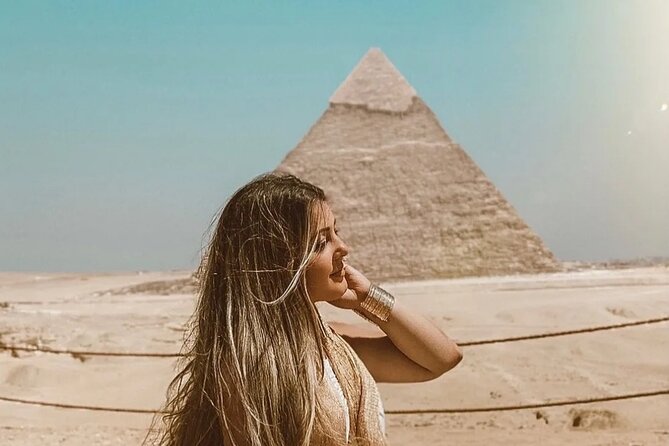 Full Day Tour Giza Pyramids, Sphinx, Saqqara &Dahshur Pyramids - Saqqara: Step Pyramid of Djoser and the early evolution of pyramids