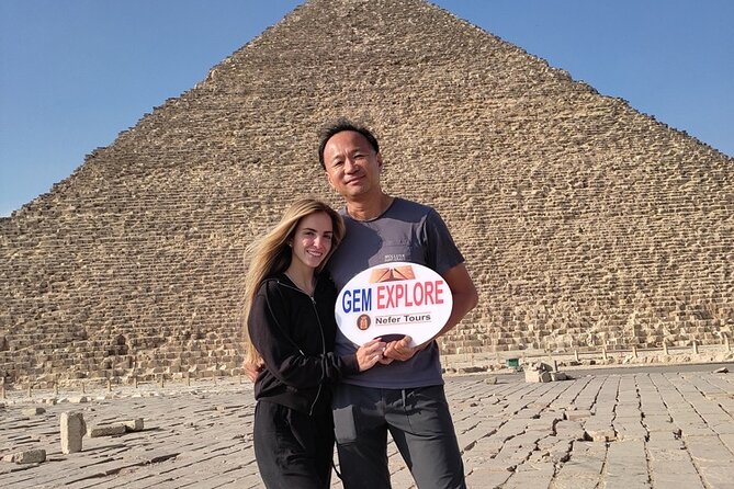 Full Day Tour Giza Pyramids, Sphinx, Saqqara &Dahshur Pyramids - Price and value: what $60 buys, and what might cost extra