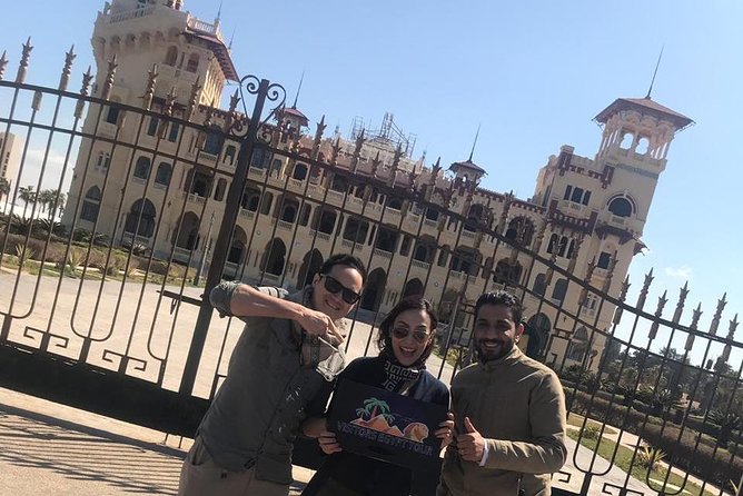 full Day Tour in Alexanderia from Cairo - Hotel pickup and private car: the real value is stress control