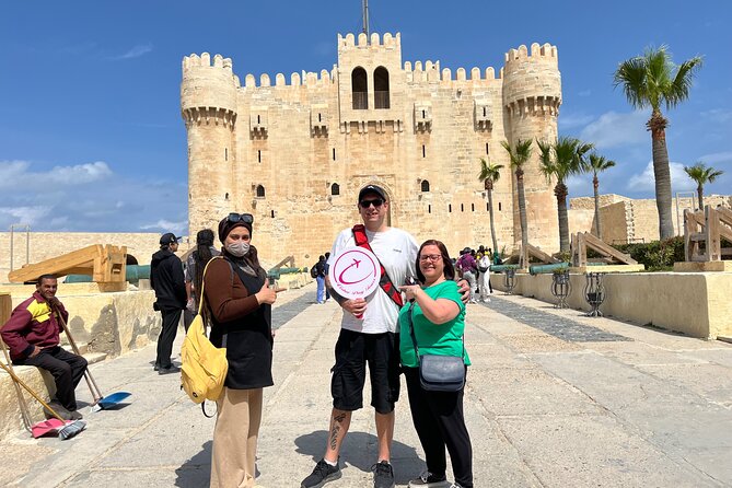 Full Day Tour in Alexandria city from Cairo by private vehicle - Stop 4: Abu al-Abbas al-Mursi area and El Mursi Abu Elabas crafts