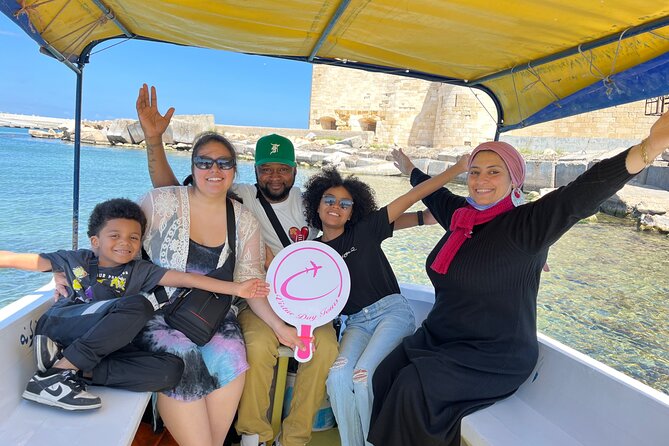 Full Day Tour in Alexandria city from Cairo by private vehicle - Who should book this Alexandria city day trip from Cairo