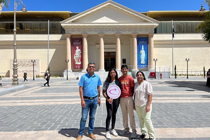 Full Day Tour in Alexandria city from Cairo by private vehicle - Stop 2: Kom el-Shoqafa catacombs on three levels of funerary symbolism