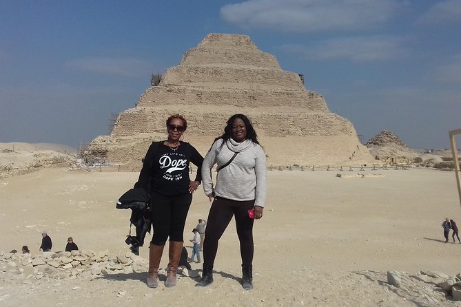 Full Day Tour in Giza Sakkara and Memphis From Cairo - Camel ride on the plateau: included, but plan for the reality