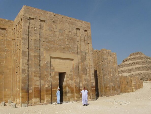 Full Day Tour in Giza Saqqara and Memphis Including Lunch - Key highlights to look forward to