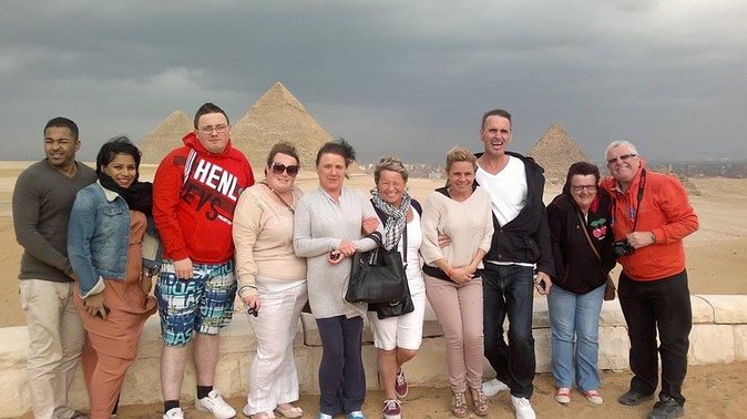 Full Day Tour in Giza Saqqara and Memphis Including Lunch - Memphis open-air museum and Mit Rahina Museum stop: Ramses II and the Alabaster Sphinx