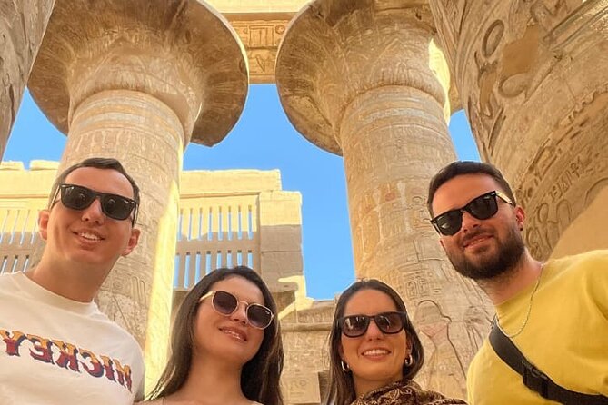 Full-Day Tour in Luxor with Hot air Balloon - Valley of the Kings: Three Tombs, Real Choices, and Practical Timing