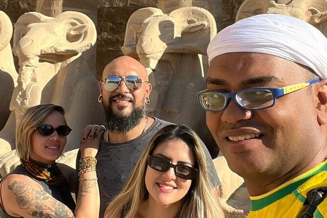 Full-Day Tour in Luxor with Hot air Balloon - Karnak Open Air Museum and Luxor Temple: Two Temples, One Big Contrast