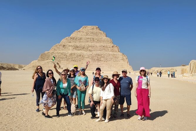 Full Day Tour in Pyramids and Egyptian Museum - One-Day Plan: Giza, Museum, and Khan el-Khalili without the stress