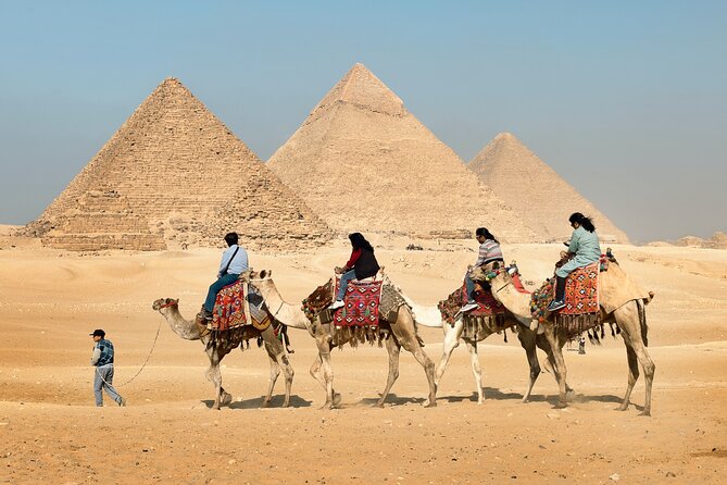 Full-Day Tour of Giza, Saqqara & Memphis –Ancient Egypt Discovery - Mit Rahina Museum: Memphis without feeling rushed